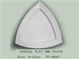 Hemming triangular plate