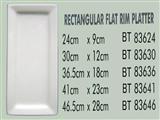 Folding rectangular plate