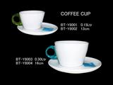 Cup and saucer sets