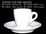 Cup and saucer sets