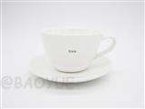 BY-0079 tea cup with saucer